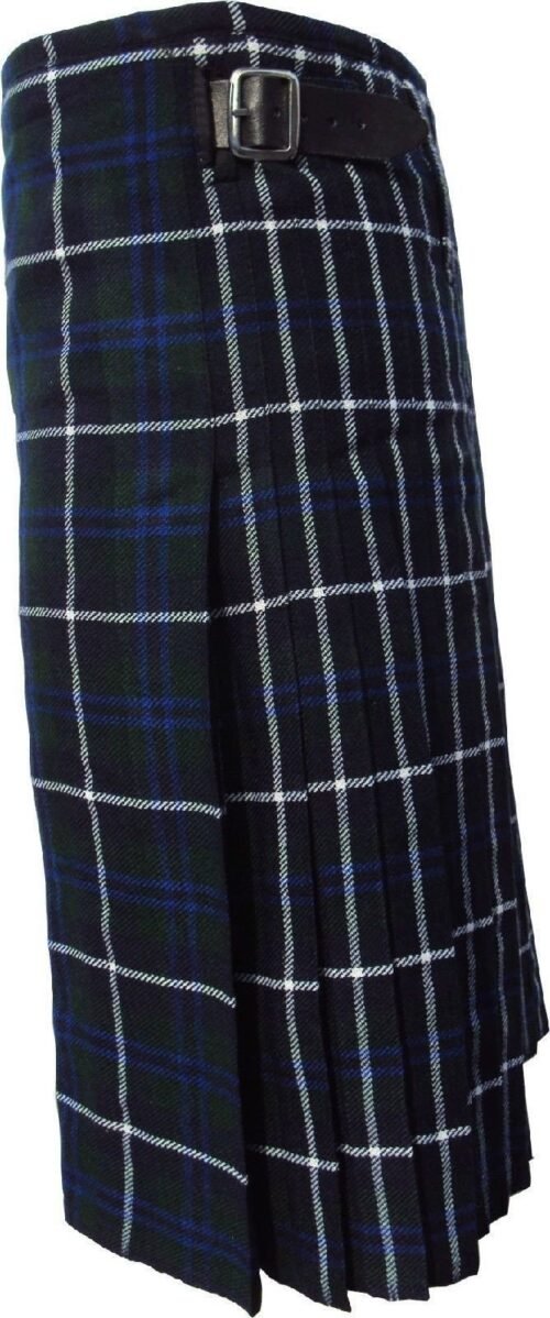 Scottish Active Men Utility Sports Douglas Tartan Kilts Unisex Adult