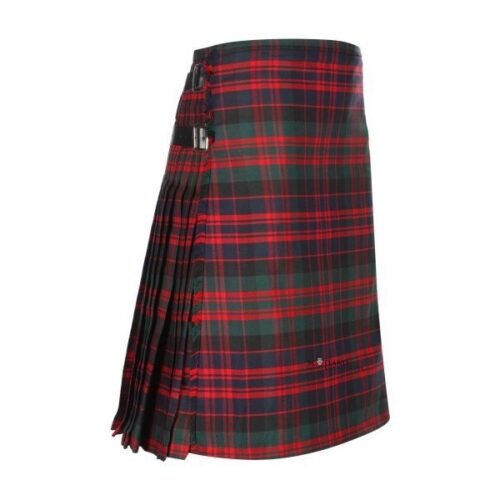 Scottish Active Men Utility Sports Traditional Macdonald Tartan Kilts
