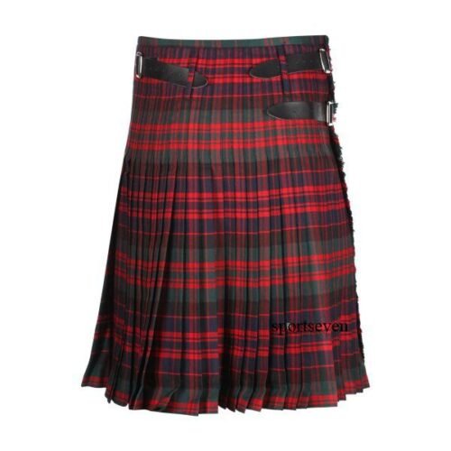 Scottish Active Men Utility Sports Traditional Macdonald Tartan Kilts