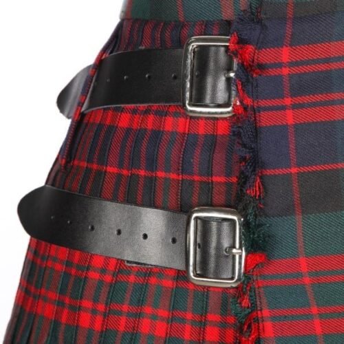 Scottish Active Men Utility Sports Traditional Macdonald Tartan Kilts