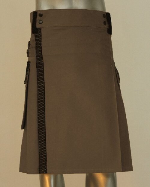 New Drill Cotton pocket kilt
