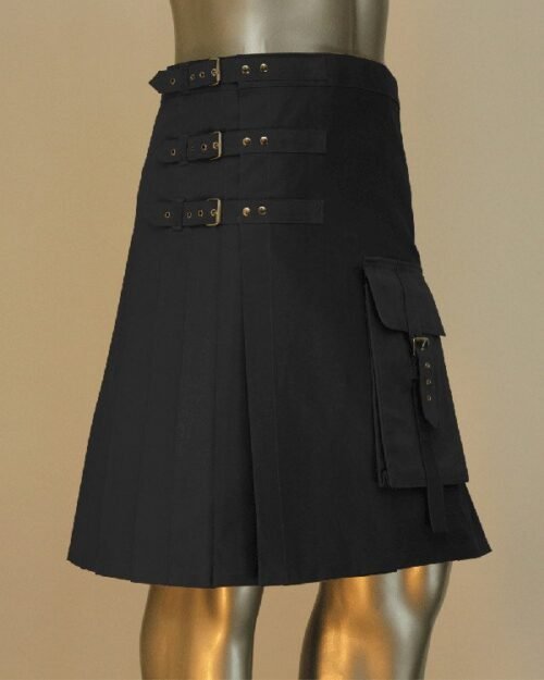 New cotton Fashion pocket kilt