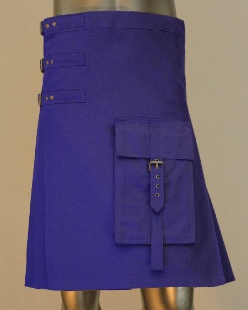 New cotton Fashion pocket kilt
