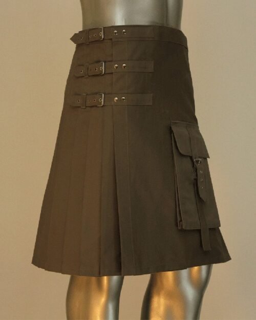 New cotton Fashion pocket kilt