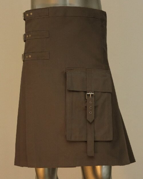 New cotton Fashion pocket kilt