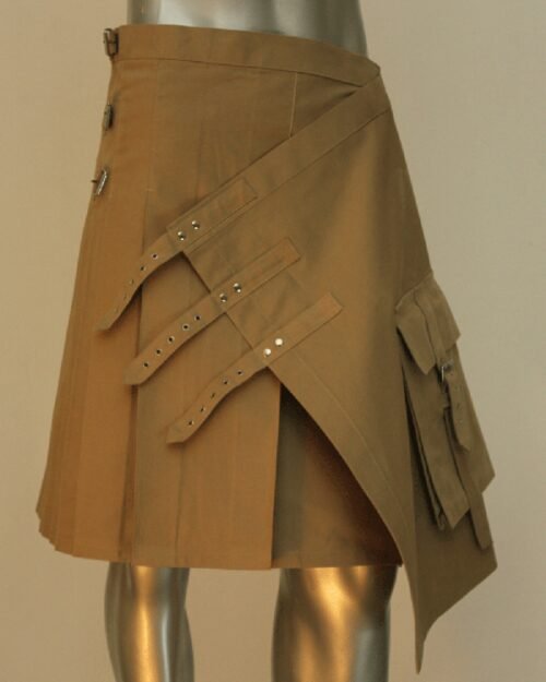 New cotton Fashion pocket kilt