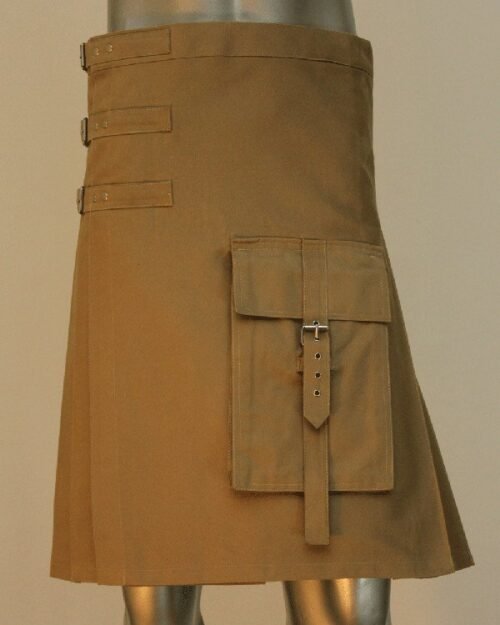New cotton Fashion pocket kilt