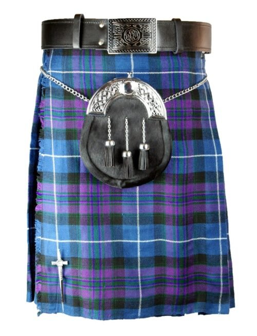 Scottish Highland Men's Pride of Scotland Kilt