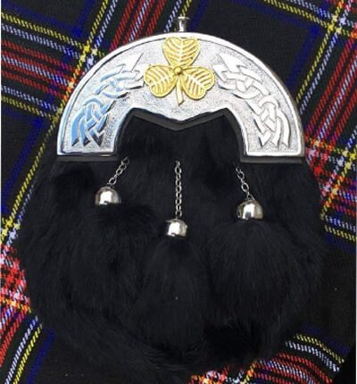 Rabbit hair Semi dress Sporran