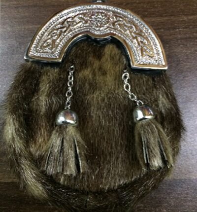 Rabbit hair Semi dress Sporran