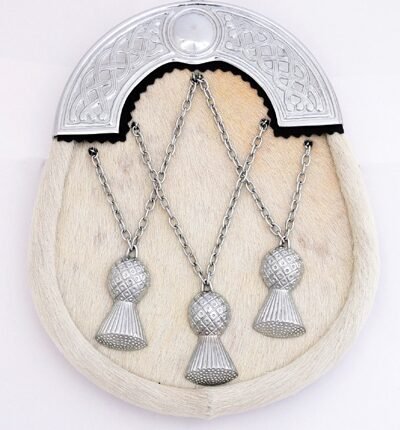 Rabbit hair Semi dress Sporran
