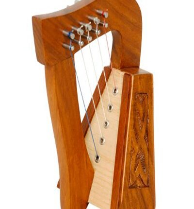 New 5 strings Celtic Irish Harp