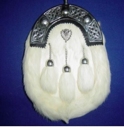 Rabbit hair Semi dress Sporran