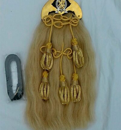 Original White Horse Hair Sporran