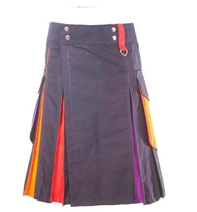 Rainbow Custom Made Rainbow Kilt Designs Fashion Kilt