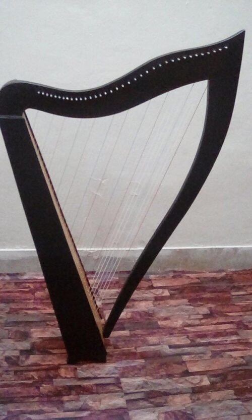 36 String Celtic Irish Harp Irish full size lever harp