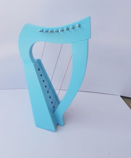 8 String Harp Ash Wood Lever Harp