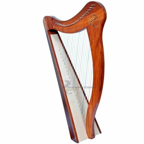 22 String Harp Irish Harp Celtic Harp Bag Key with Free Shipping