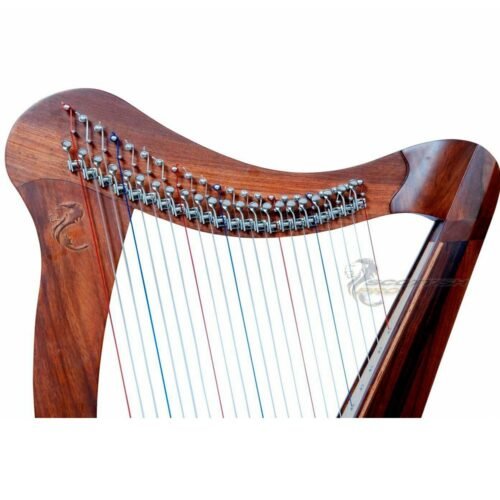 22 String Harp Irish Harp Celtic Harp Bag Key with Free Shipping