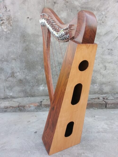 22 Strings Irish Harp Lever Harp