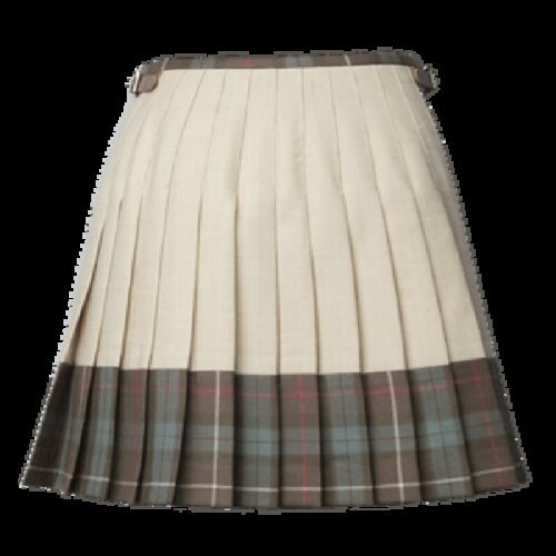 Women Kilt Skirt Weathered Fraser Kilt