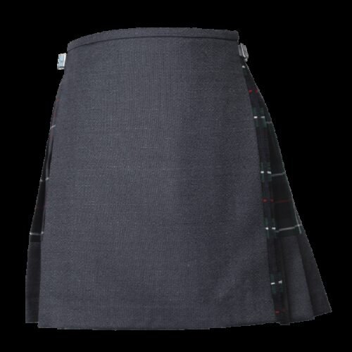 New GREY BLUE MACKENZIE Tartan Kilt