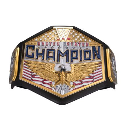 WWE United States Championship 4mm Replica Title Belt